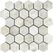 Керамогранит La Fabbrica Jungle Stone Esagona Bone 28x29