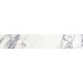 Керамогранит La Fabbrica Marmi Arabesque Nero Lapp Rett 20x120