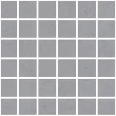 Керамогранит La Fabbrica Resine Mosaico Grigio Rett Su Rete 30x30