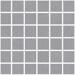 Керамогранит La Fabbrica Resine Mosaico Grigio Rett Su Rete 30x30