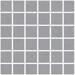 Керамогранит La Fabbrica Resine Mosaico Grigio Sat Rett 30x30
