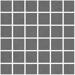 Керамогранит La Fabbrica Resine Mosaico Nero Sat Rett Su Rete 30x30