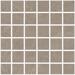Керамогранит La Fabbrica Resine Mosaico Tortora Rett Su Rete 30x30