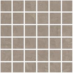 Керамогранит La Fabbrica Resine Mosaico Tortora Sat Rett 30x30