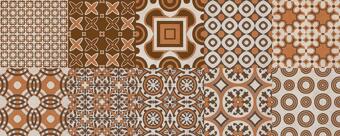 Керамогранит La Fabbrica Space Bone Pattern Nat 20x20