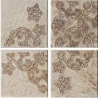 Керамогранит Декор La Faenza Caracalla Oriental 10B MIX 10x10 (Oriental10BMIX)