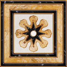 Керамогранит La Faenza Collection A.Horta1 12x12 Декор