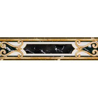 Керамогранит La Faenza Collection L.Horta1 12x50 Декор
