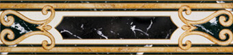 Керамогранит La Faenza Collection L.Horta1 12x50 Декор