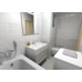 Керамика Декор La Faenza Neoclassica B. Neocarrara 88x3 (B.Neocarrara) - фото в интерьере