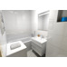Керамика Плитка La Faenza Neoclassica Neocarrara 39 29.5x88 (Neocarrara39) - фото в интерьере