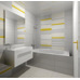 Керамика Плитка La Faenza Studio W 19.5x59 (StudioW) - фото в интерьере