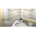 Керамика Плитка La Faenza Studio W 19.5x59 (StudioW) - фото в интерьере