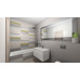 Керамика Плитка La Faenza Studio W 19.5x59 (StudioW) - фото в интерьере