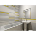 Керамика Плитка La Faenza Studio W 19.5x59 (StudioW) - фото в интерьере