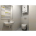 Керамика Плитка La Faenza Studio W 19.5x59 (StudioW) - фото в интерьере