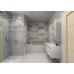 Керамика Плитка La Faenza Studio W 19.5x59 (StudioW) - фото в интерьере
