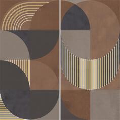 Керамогранит La Faenza Terra Dk 12 60x120