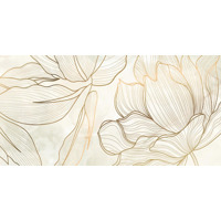 Керамогранит La Fenice Lumiere Dec Foglia D Oro 60x120