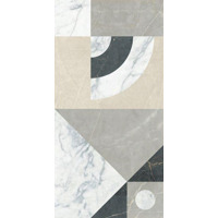 Керамогранит La Fenice Marble Velvet Decoro Frame Line Reactive 3D Rett 60x120