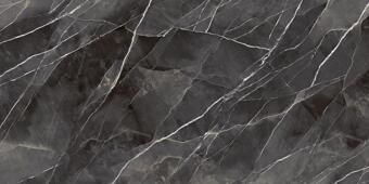 Керамогранит Laminam Diamond Calacatta Black Bocciardato B.M. 162x324