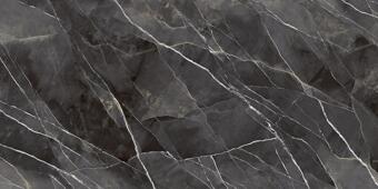Керамогранит Laminam Diamond Calacatta Black Bocciardato B.M. 20 mm 162x324