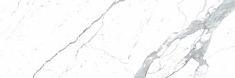 Керамогранит Laminam I Naturali Marmi Bianco Statuario Venato Lucidato 5.6 mm 100x300