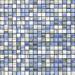 Стекло LAntic Colonial Arabia Mosaics Mix Blue Silver 29.5x29.5