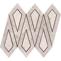 Камень LAntic Colonial Arrowhead Mosaics Beige 29.5x24.5