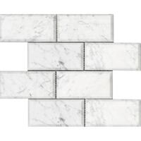 Камень LAntic Colonial Athena Mosaics Carrara Pulido 30.2x30.7