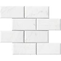 Камень LAntic Colonial Athena Mosaics Persian White Pulido 30.2x30.7