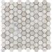 Микс LAntic Colonial Aura Mosaics Hexagon Whites 29x30