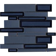 Стекло LAntic Colonial Bezel Mosaics Cobalt 30.6x35