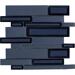 Стекло LAntic Colonial Bezel Mosaics Cobalt 30.6x35
