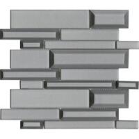 Стекло LAntic Colonial Bezel Mosaics Zinc 30.6x35