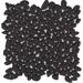 Стекло LAntic Colonial Boulder Mosaics Black 30.5x30.5