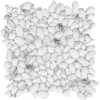 Стекло LAntic Colonial Boulder Mosaics Carrara 30.5x30.5