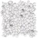 Стекло LAntic Colonial Boulder Mosaics Carrara 30.5x30.5