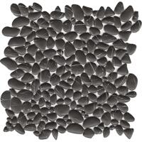 Стекло LAntic Colonial Boulder Mosaics Negro Marquina 30.5x30.5