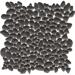 Стекло LAntic Colonial Boulder Mosaics Negro Marquina 30.5x30.5
