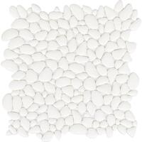 Стекло LAntic Colonial Boulder Mosaics White 30.5x30.5