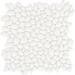 Стекло LAntic Colonial Boulder Mosaics White 30.5x30.5