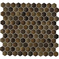 Металл LAntic Colonial Colors Mosaics Aluminium Chocolate 28.5x30.5