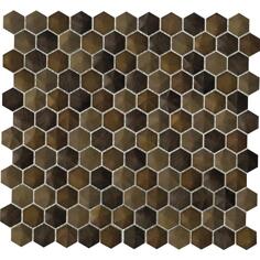 Металл LAntic Colonial Colors Mosaics Aluminium Chocolate 28.5x30.5