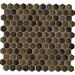 Металл LAntic Colonial Colors Mosaics Aluminium Chocolate 28.5x30.5