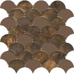 Металл LAntic Colonial Drop Mosaics Copper Brushed 29.6x29.5