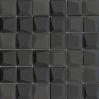 Стекло LAntic Colonial Effect Mosaics Square Black 30x30