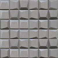 Стекло LAntic Colonial Effect Mosaics Square Silver 30x30
