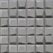 Стекло LAntic Colonial Effect Mosaics Square Silver 30x30