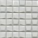 Стекло LAntic Colonial Effect Mosaics Square White 30x30